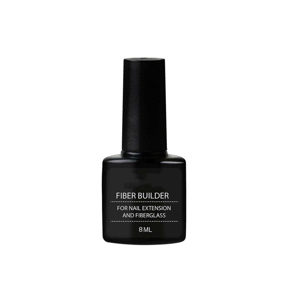 Nail Extension Fiber Set - Gel Repair Liquid with Paper-Free Support