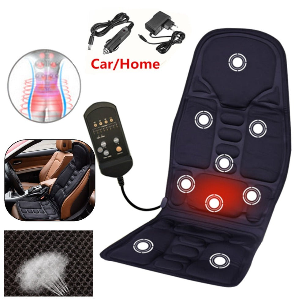 Car Massage Cushion Dual Use Vibration Chair