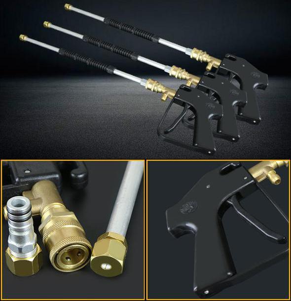 High Pressure Copper Water Gun for Car and Garden