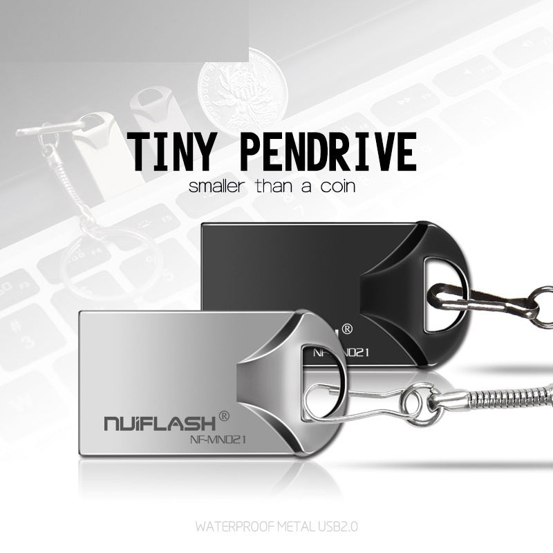 Mini USB Drive: 4GB, 8GB, 16GB