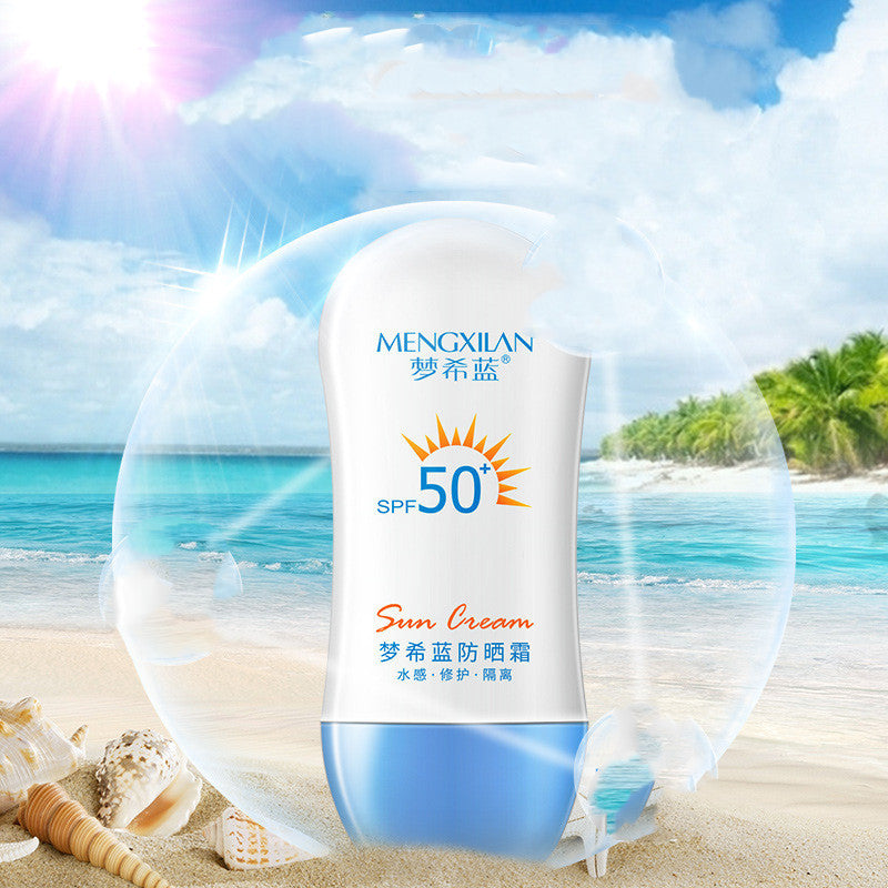 Oil-Free Waterproof Sunscreen