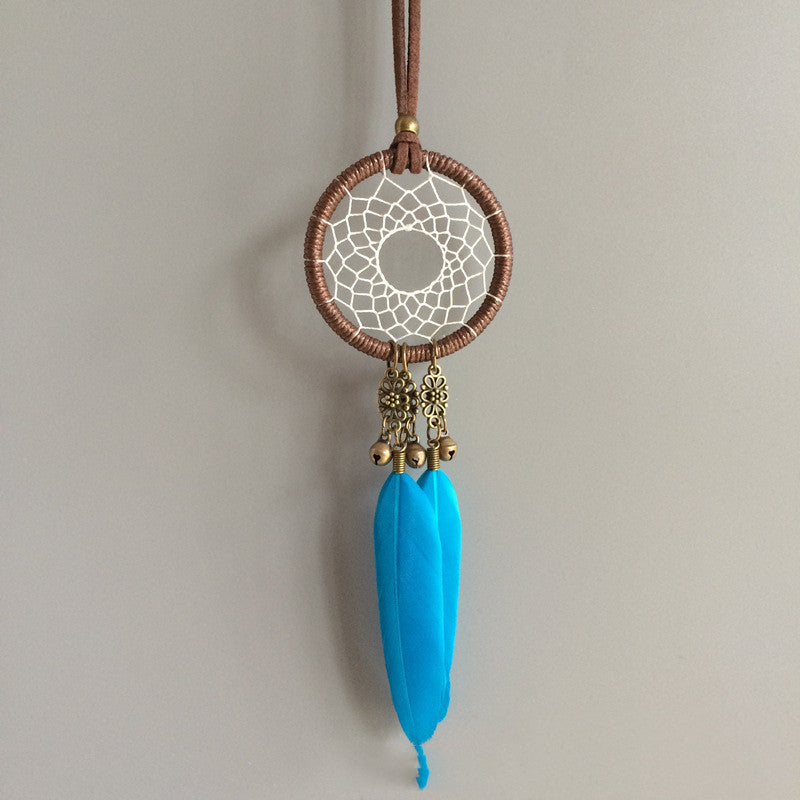 Feather Car Pendant Safety Accessory