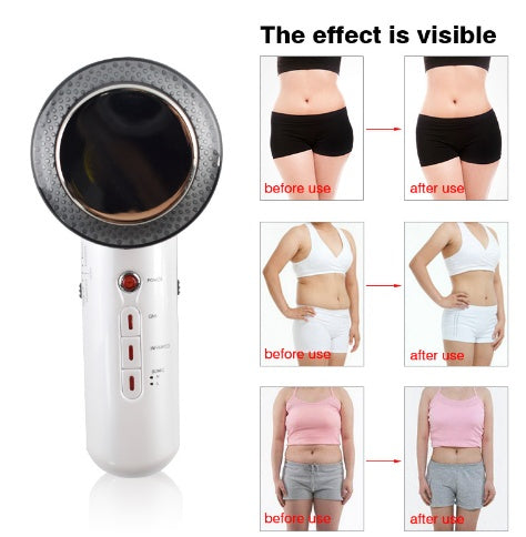 Slimming Ultrasound Body Massager Handheld Beauty Device