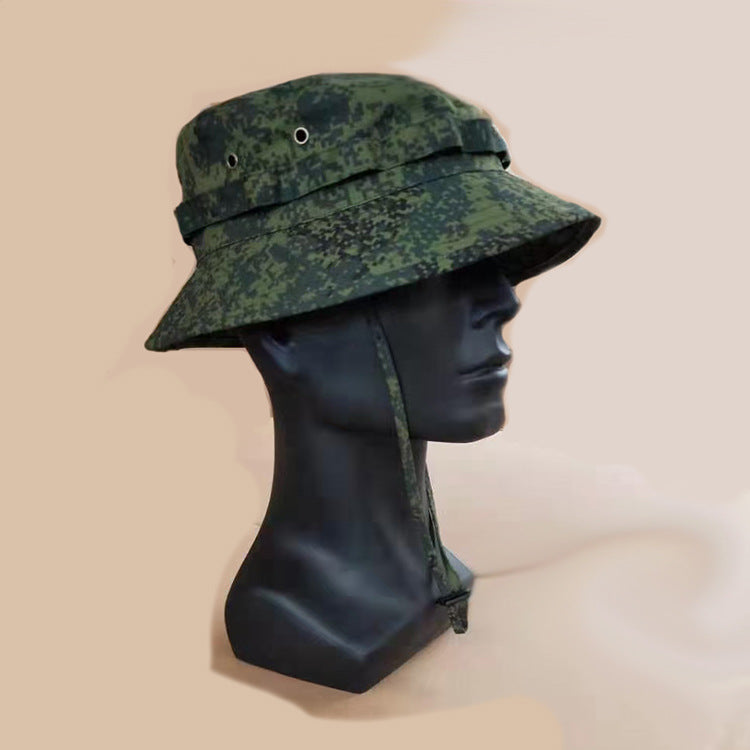 Camouflage Army Tactical Short Brim Bonnie Hat