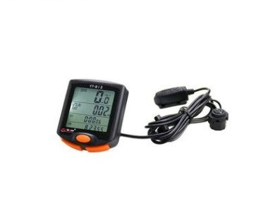 Multifunctional Waterproof Code Meter Odometer Speedometer Watch Bogle Touch Screen