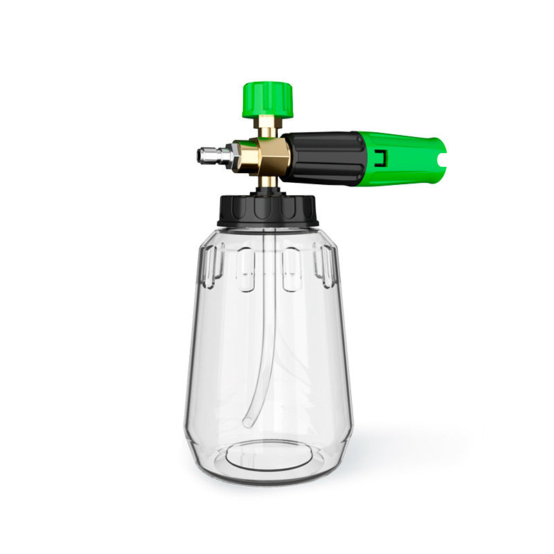Car Wash Bubble Watering Can High Pressure Water Gun