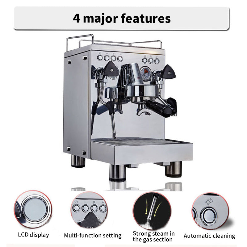 Semi Automatic Espresso Machine Home Business