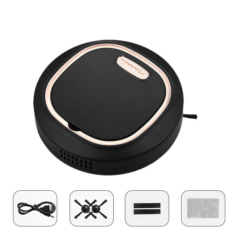 Smart Robot Vacuum Cleaner Automatic Mopping Sweeping Rechargeable