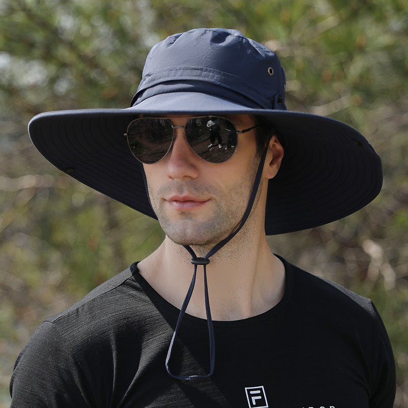 Men's Waterproof Quick-Drying Fisherman Hat