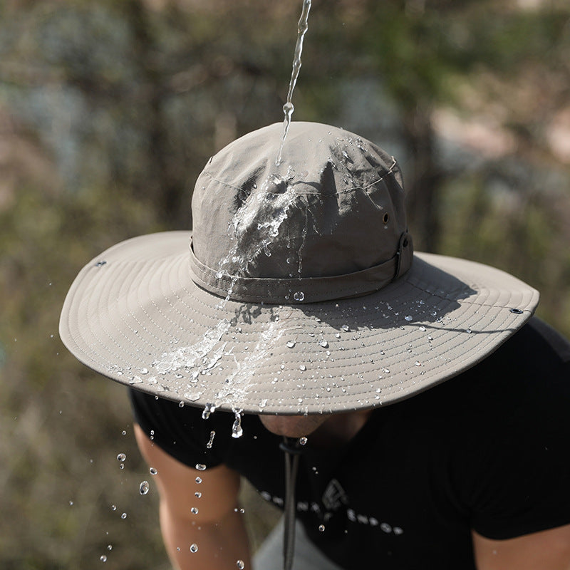 Men's Waterproof Quick-Drying Fisherman Hat