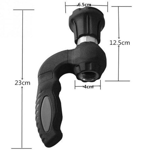 Mighty Power Hose Nozzle for Garden and Car Wash