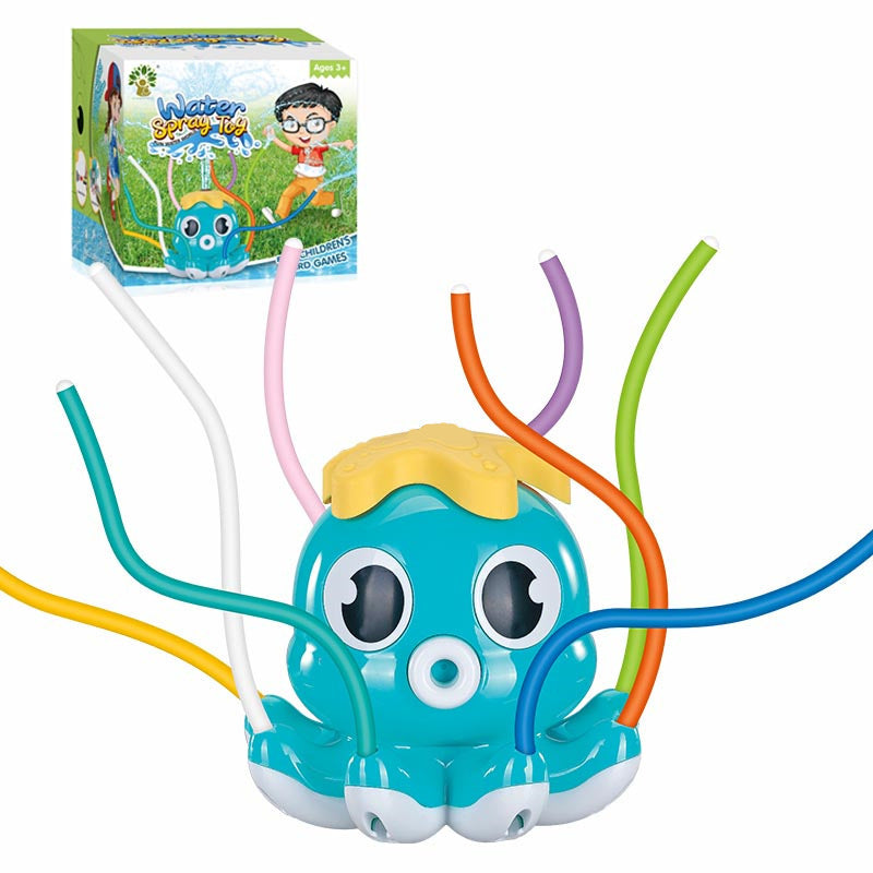 Cartoon Splash Sprinkler Toy for Kids