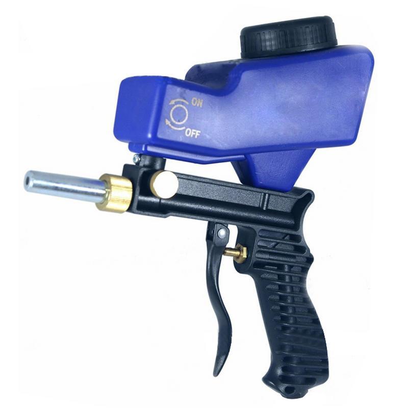 Portable Gravity Sandblasting Gun Rust Removal Tool
