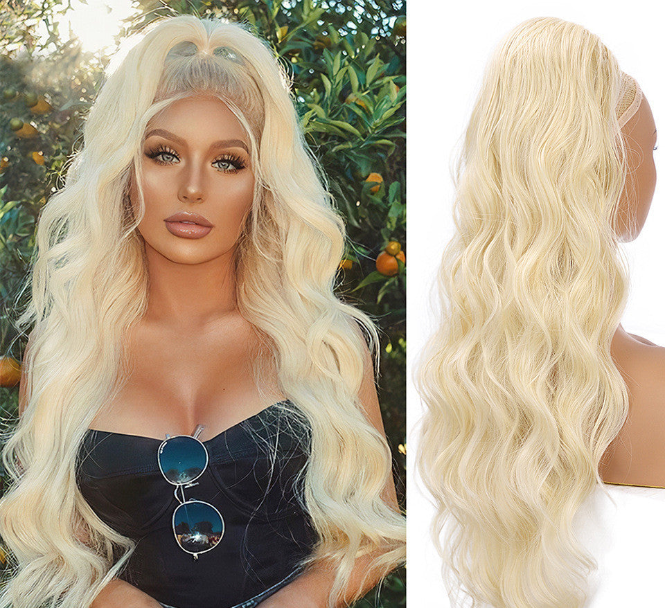 Big Wave Drawstring Ponytail Wig