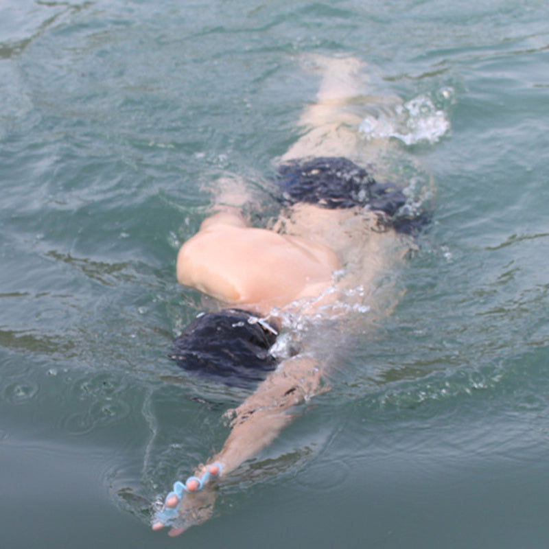 Unisex Frog Swim Flippers & Webbed Gloves