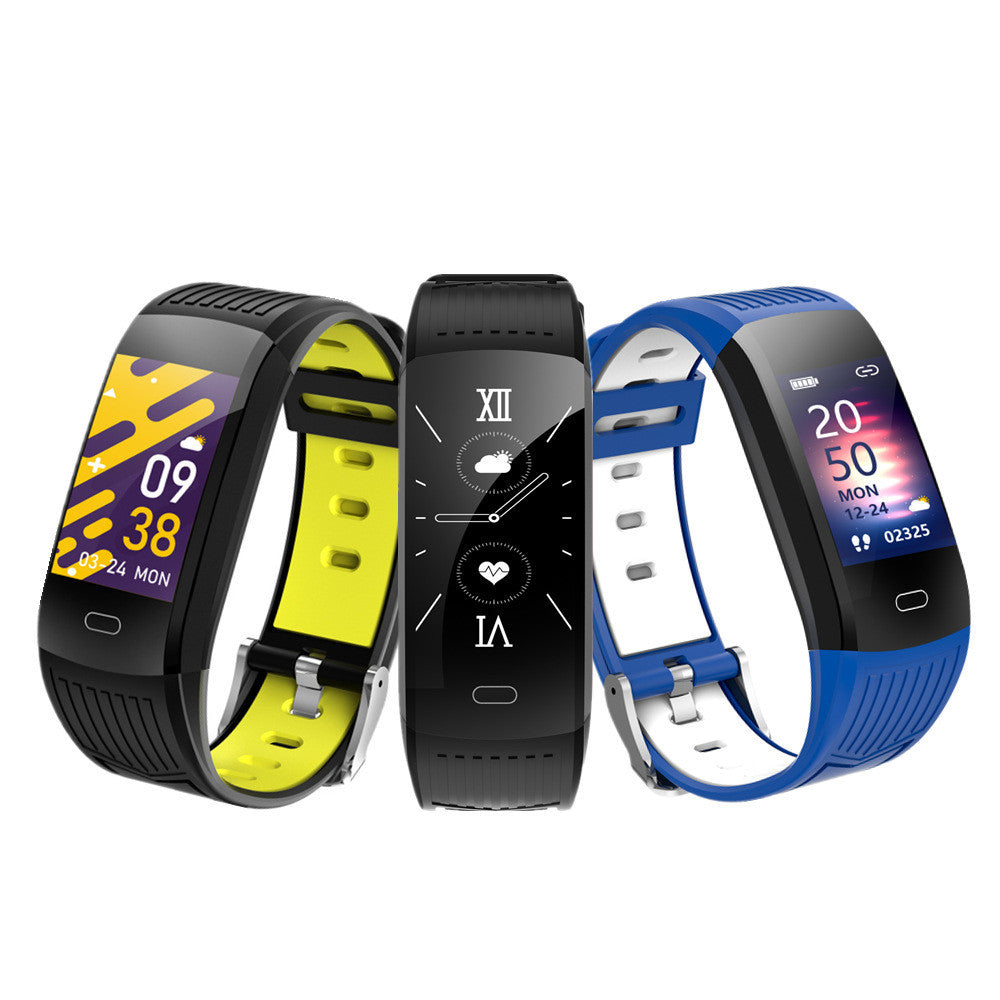 Bluetooth Smart Sports Bracelet Color Screen Watch
