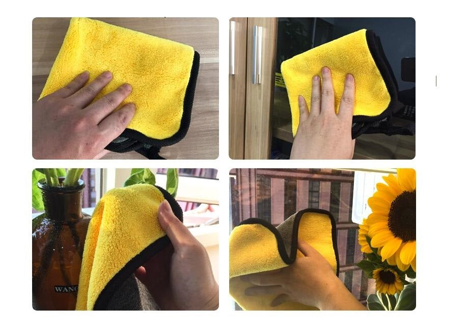 Car wash towel cleaning cloth