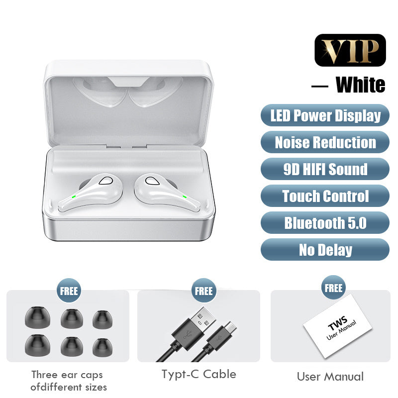Wireless Bluetooth Noise Reduction Private Model Second-generation Third-generation Headset