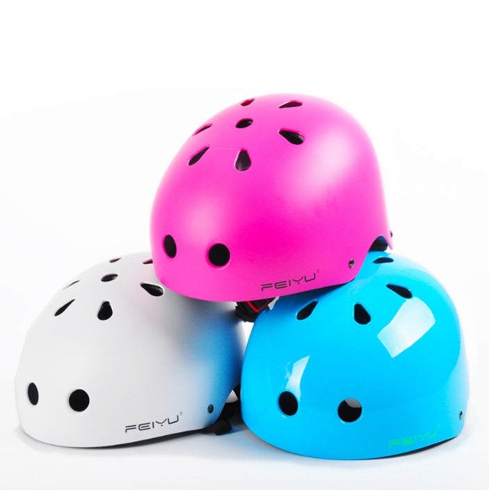 Boiling Fish Skating and Cycling Helmet for Kids and Adults