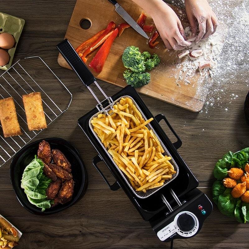 Household 3L Electric French Fryer