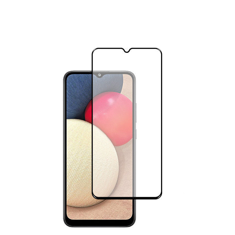 High aluminum tempered glass screen protector for mobile phone