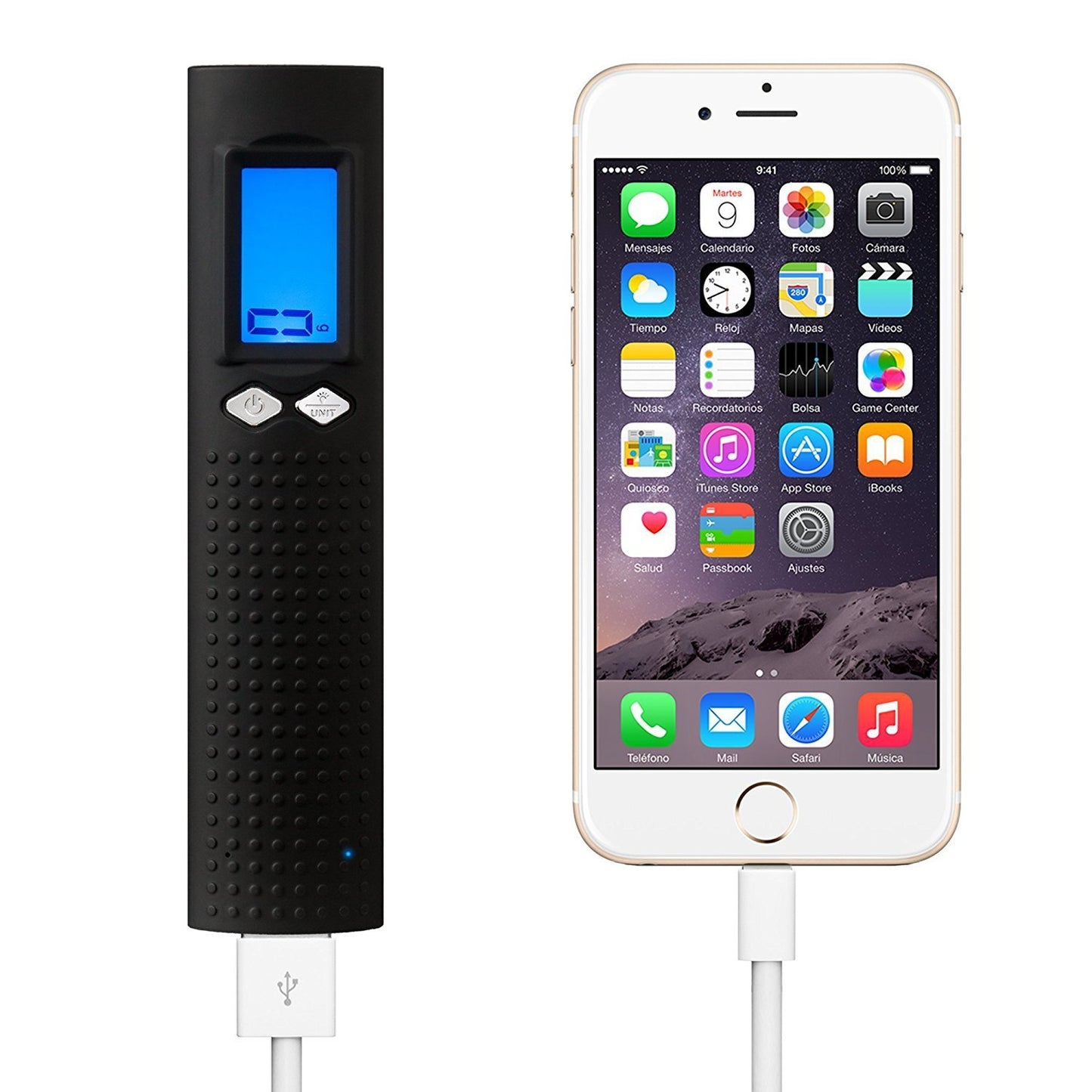 Portable USB Digital Luggage Scale