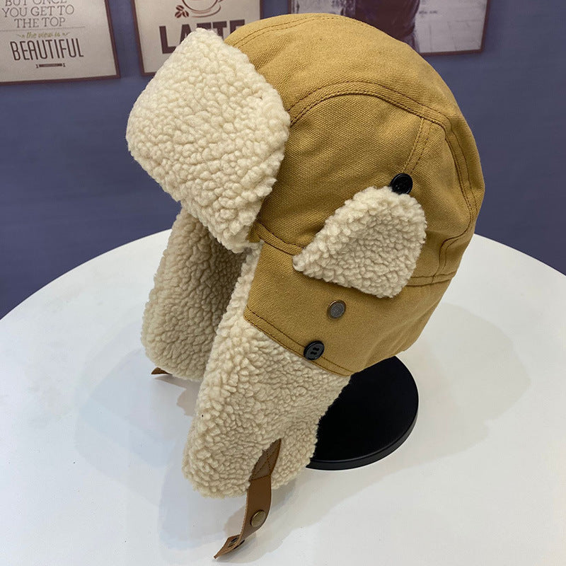 Outdoor Skiing Cold Weather Ear Protection Hat