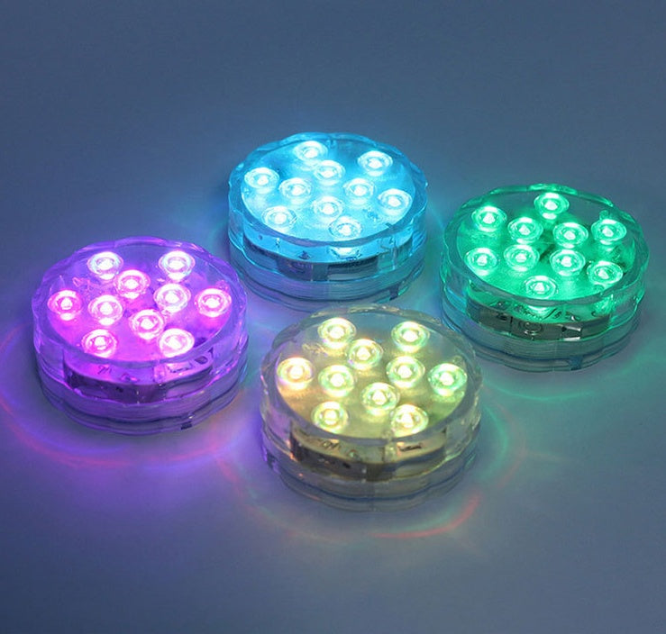 LED Remote Control Waterproof Diving Light