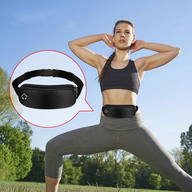 Unisex Sports Mobile Phone Waist Pack