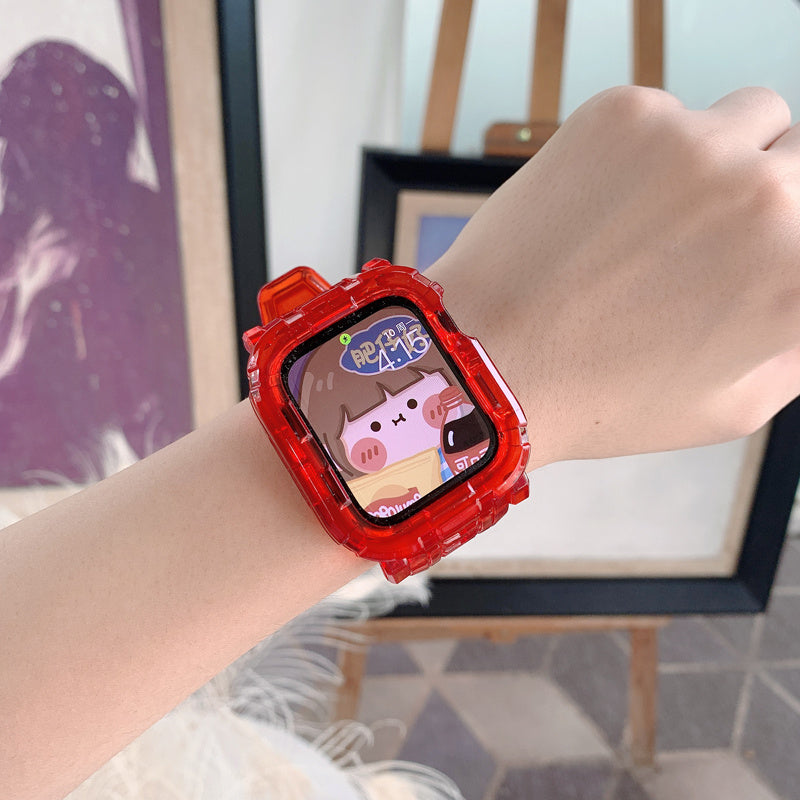 Creative Female Watch Protective Cover Case