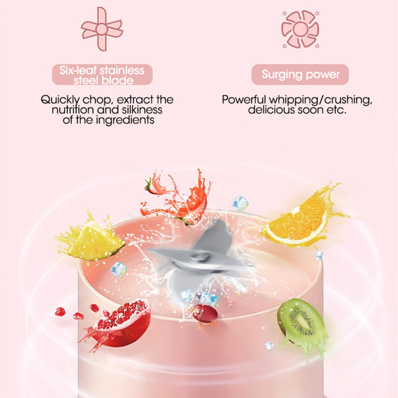 Portable USB Blender Juicer Cup