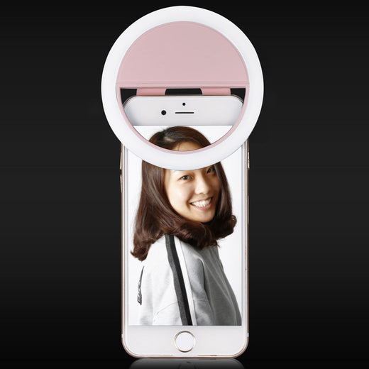 ضوء تعبئة الهاتف المحمول، طراز شحن USB RK12، ضوء تعبئة تجميل ذاتي للهاتف المحمول