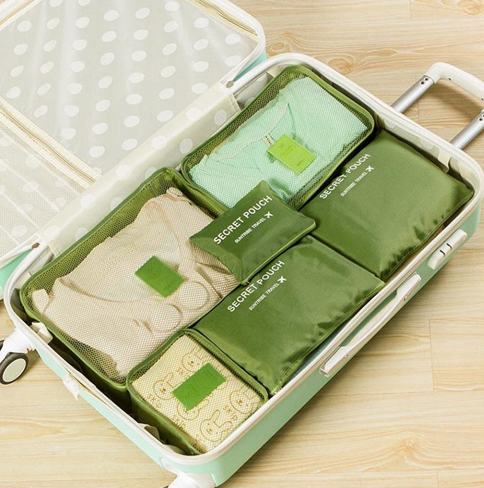 Waterproof Nylon Packing Cube Organizer