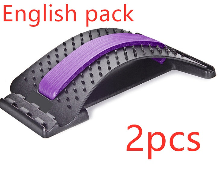 Lumbar Traction Device for Back Pain Relief
