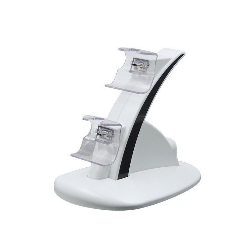 Plastic Gamepad Two-seater Controller Charger