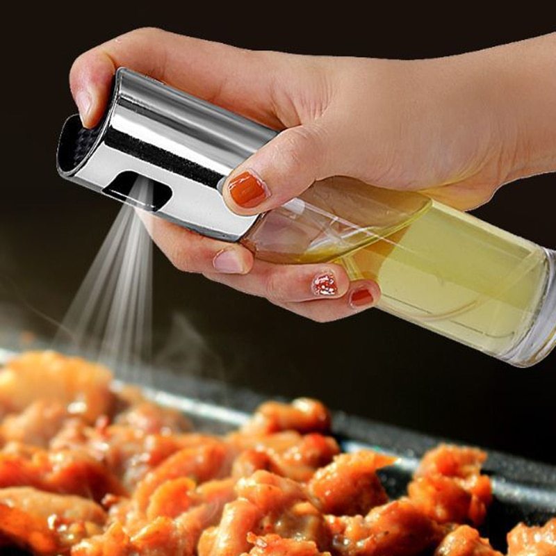 BBQ Cooking Oil Vinegar Spray Bottle