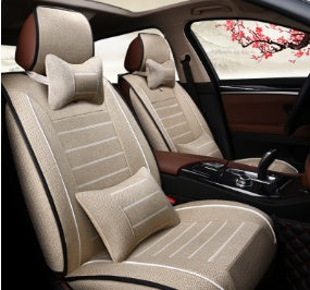Disposable Leather Car Seat Cushion Four Seasons