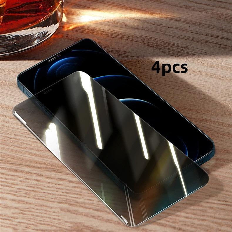 Anti-Peeping Toughened Film for Apple Phones