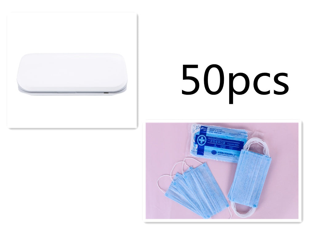 5V Double UV Phone Sterilizer Box Jewelry Cleaner Sanitizer