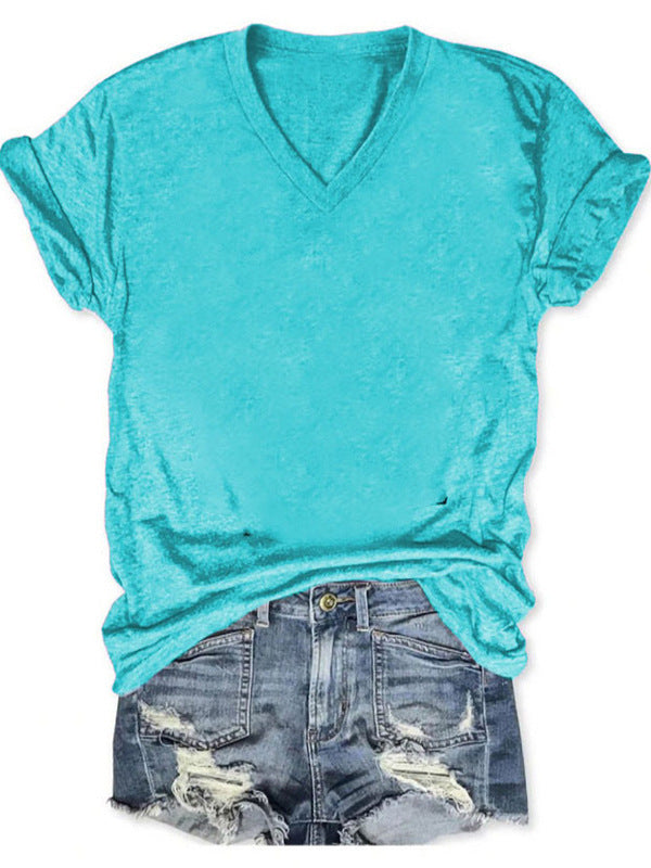 Seester Like A Sister V-Neck Shirt