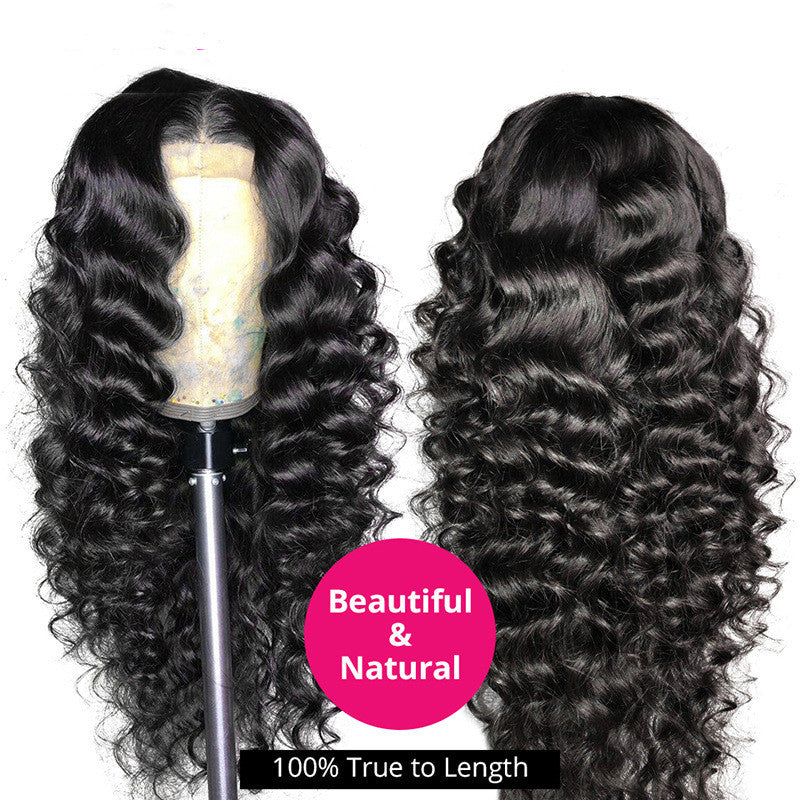 Loose Deep Lace Frontal Wig 13x4