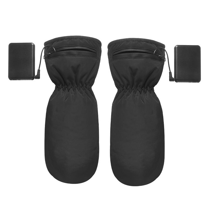 Electrically Heated Windproof Gloves