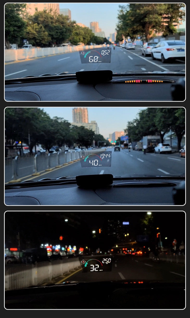 Car Head Up Display GPS Speed Projector