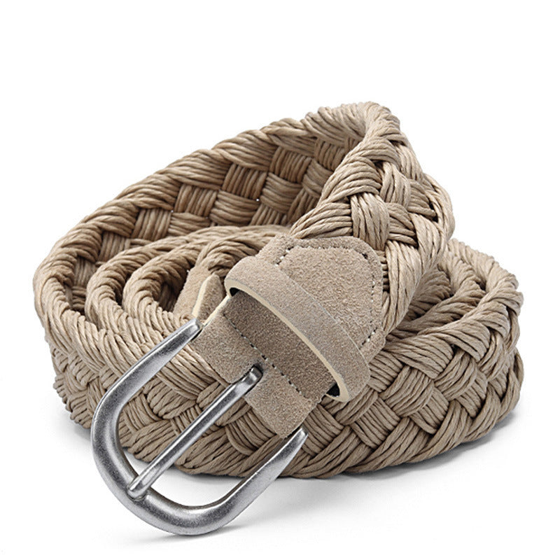 Suede Woven Belt 6 Colors