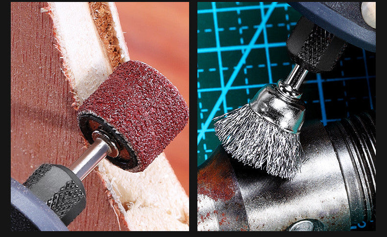 Electric Grinder Accessories Set – Cutting Tools & Sanding Rings