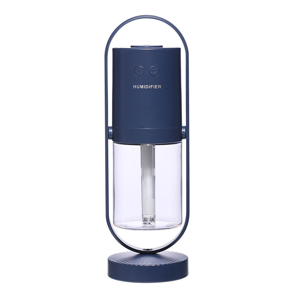 Portable Car Humidifier 200ml USB Light