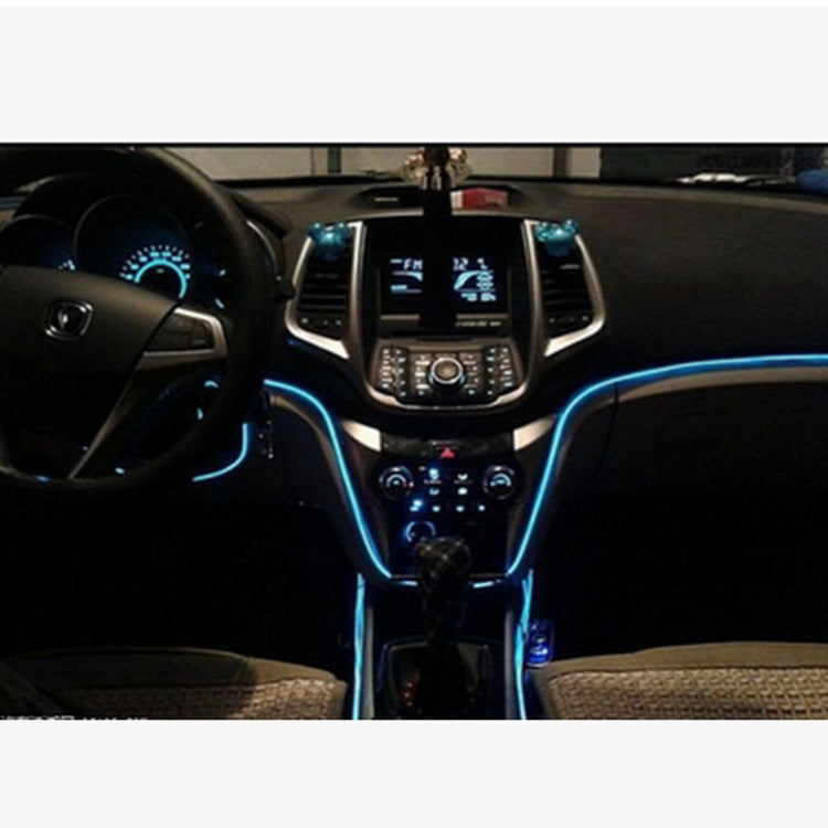 Car LED Neon Strip Lights 12V USB Waterproof