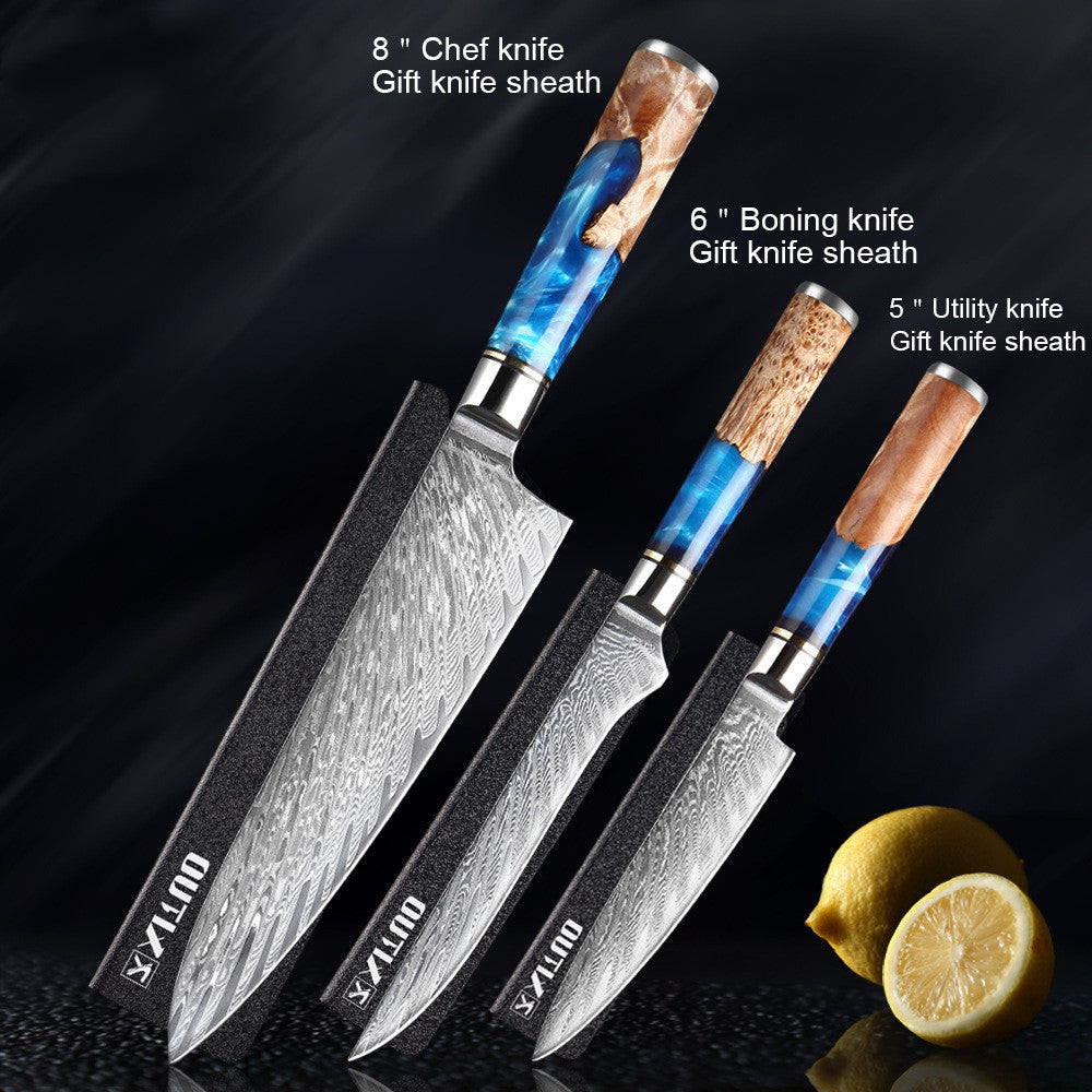 Chef's Kitchen Knife Set