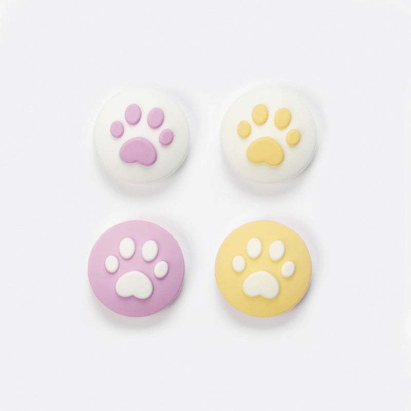 Cat claw rocker cover for cute girl heart color