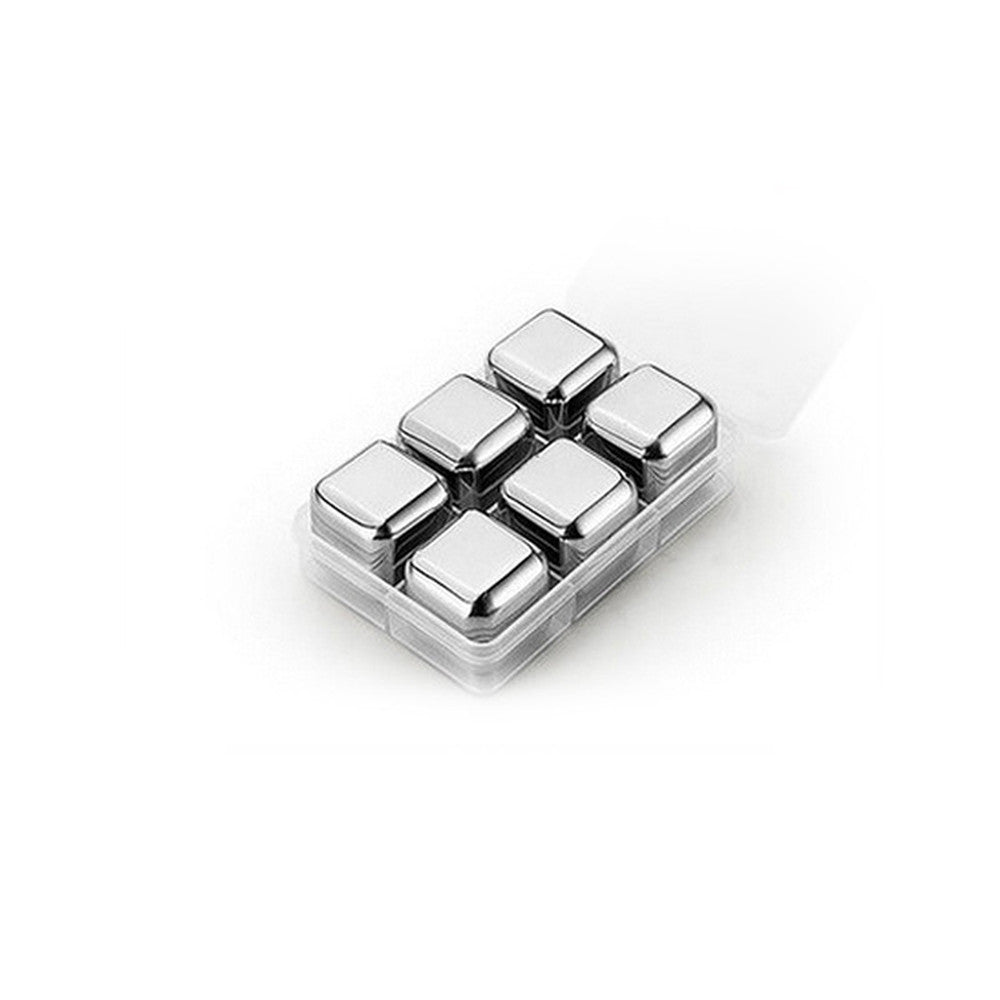 Reusable Ice Cubes Chilling Stones for Whiskey Bar Tool